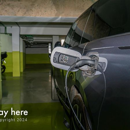 Stayhere Casablanca - Maarif - Elite Residence Εξωτερικό φωτογραφία