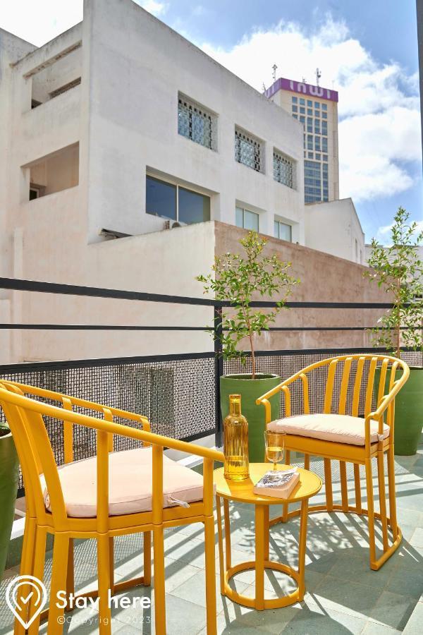 Stayhere Casablanca - Maarif - Elite Residence Εξωτερικό φωτογραφία
