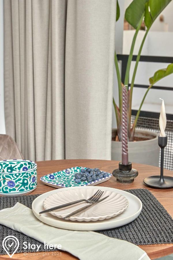 Stayhere Casablanca - Maarif - Elite Residence Εξωτερικό φωτογραφία