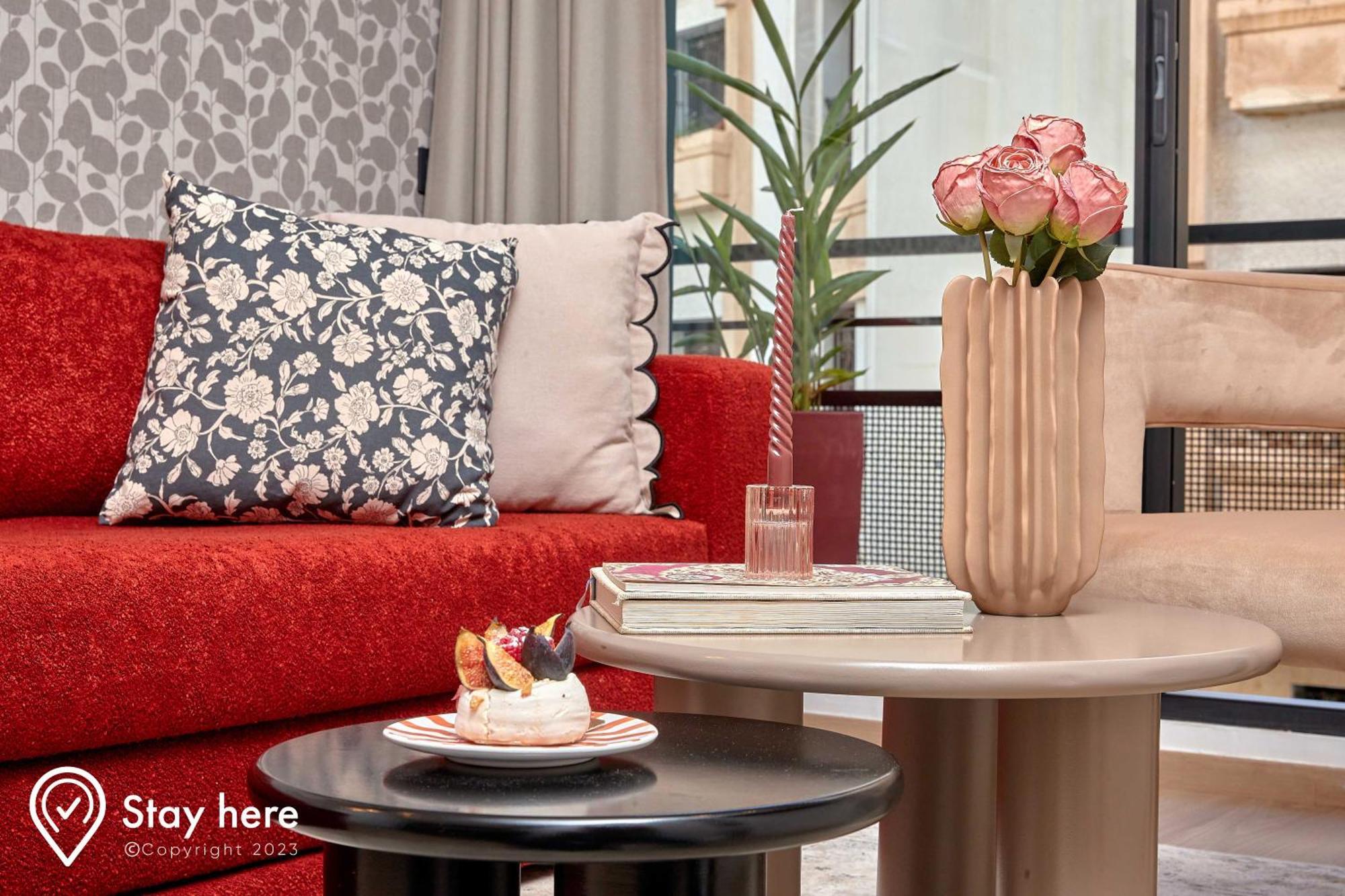 Stayhere Casablanca - Maarif - Elite Residence Εξωτερικό φωτογραφία