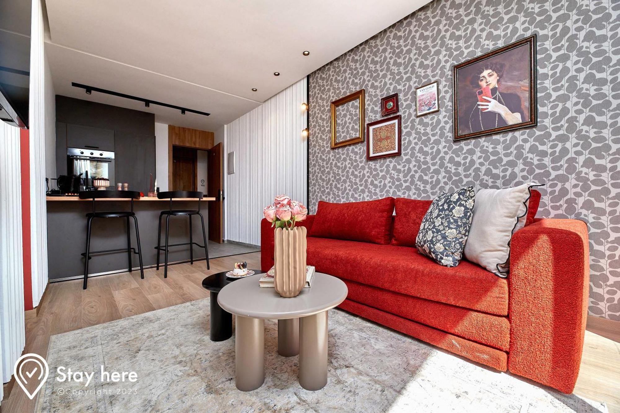 Stayhere Casablanca - Maarif - Elite Residence Εξωτερικό φωτογραφία