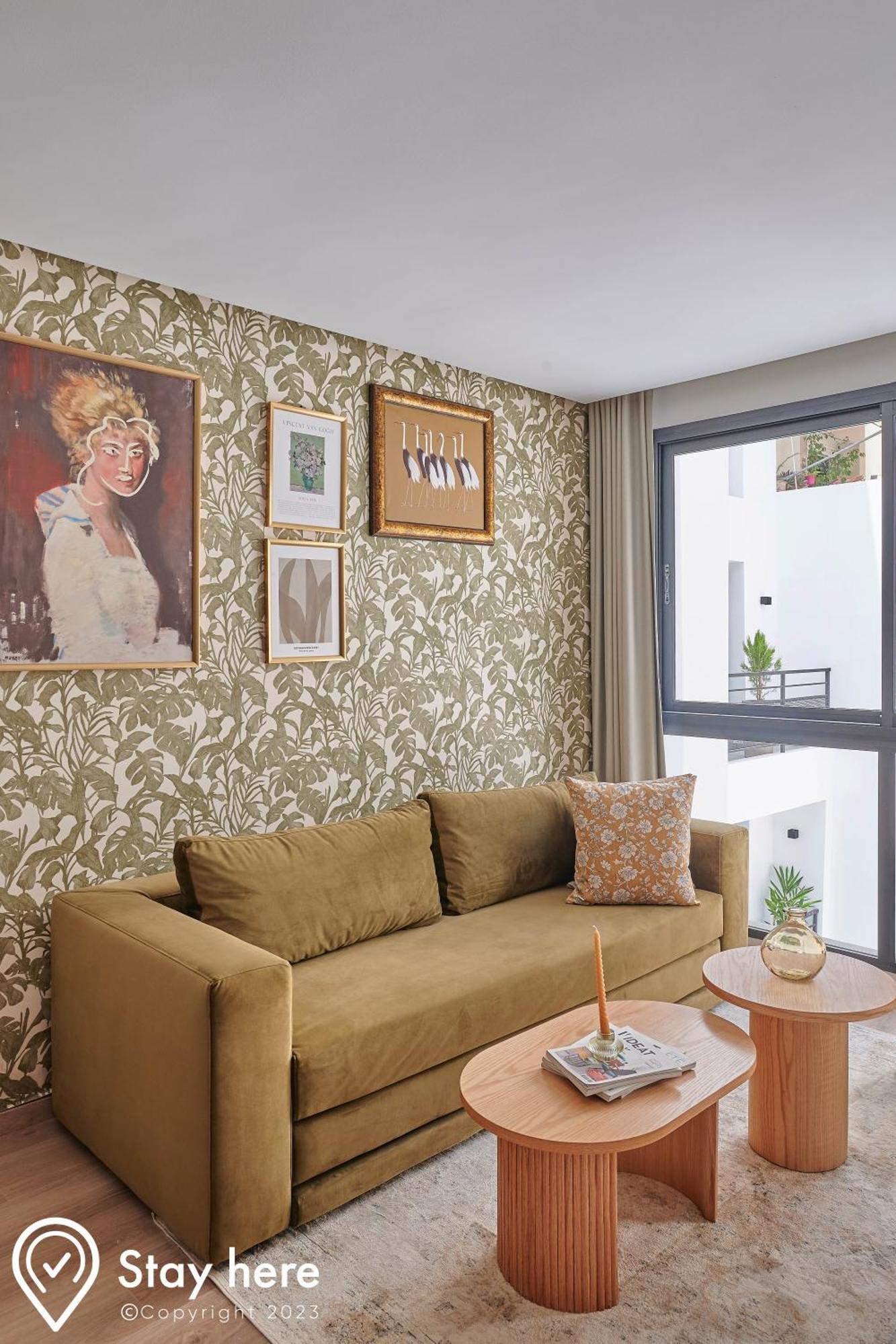 Stayhere Casablanca - Maarif - Elite Residence Εξωτερικό φωτογραφία