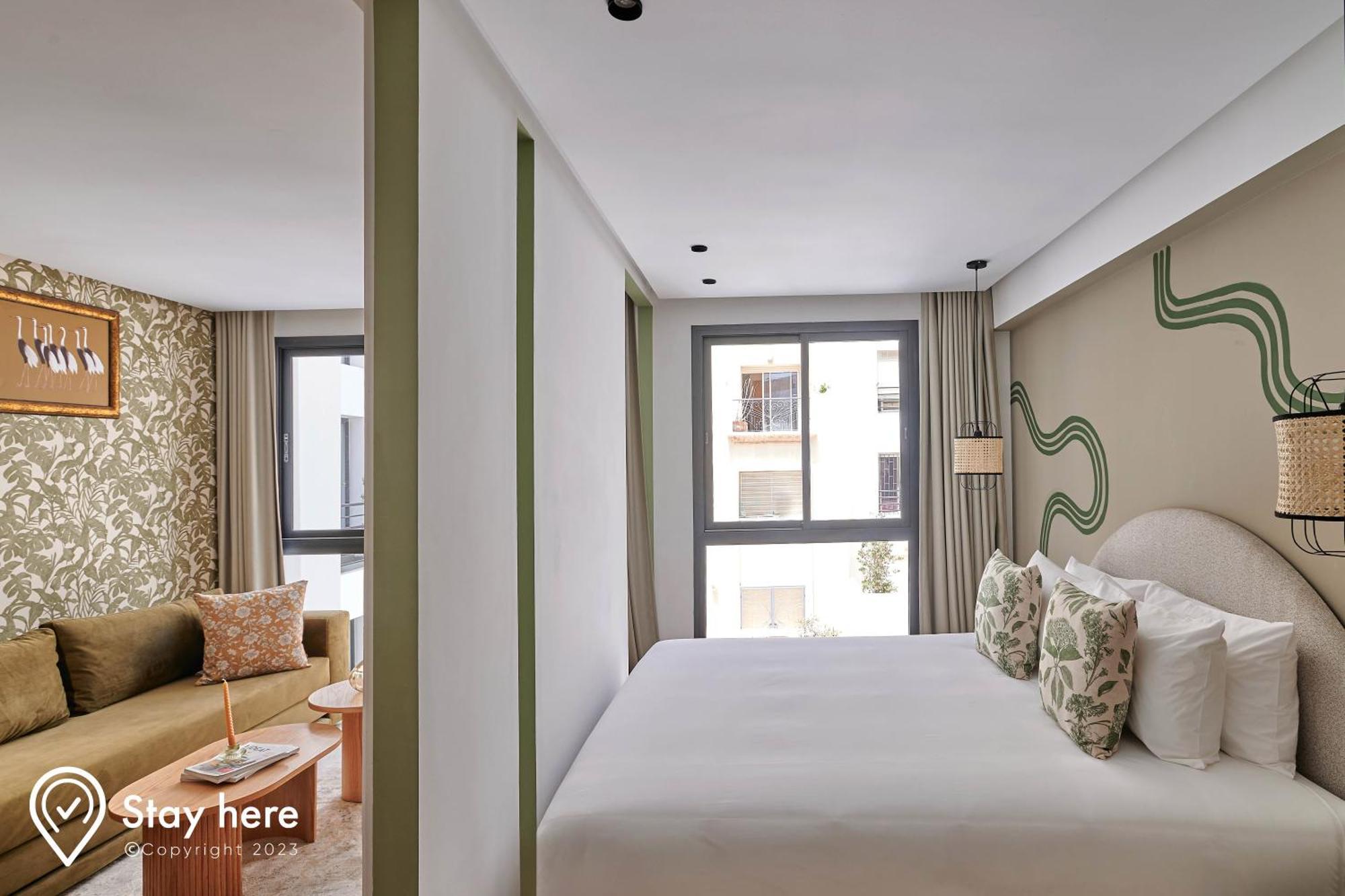 Stayhere Casablanca - Maarif - Elite Residence Εξωτερικό φωτογραφία