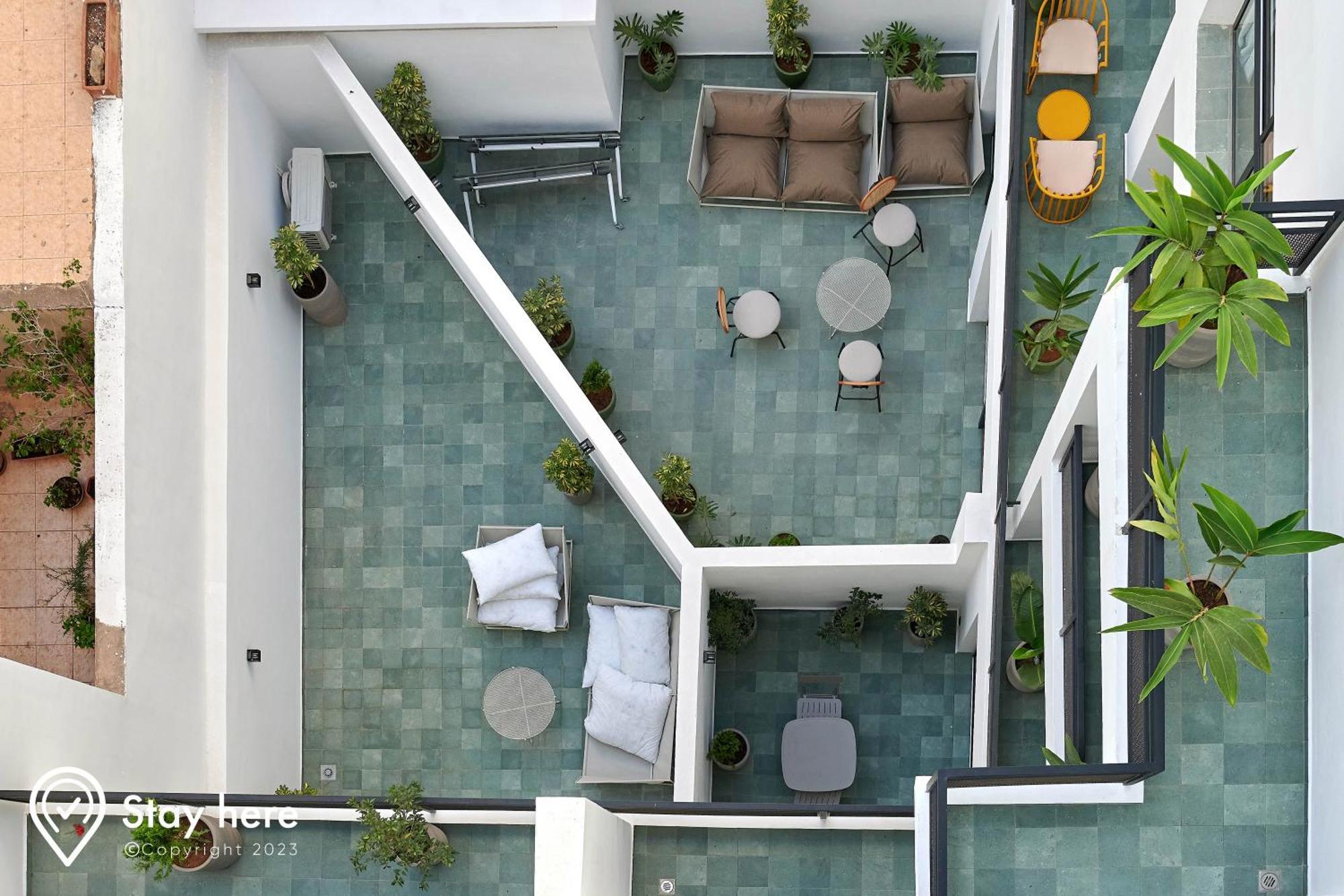 Stayhere Casablanca - Maarif - Elite Residence Εξωτερικό φωτογραφία