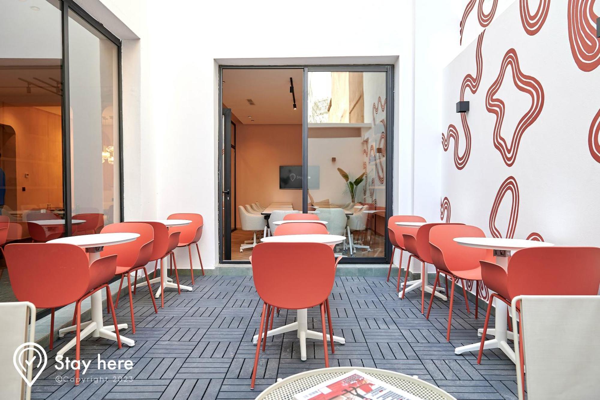 Stayhere Casablanca - Maarif - Elite Residence Εξωτερικό φωτογραφία