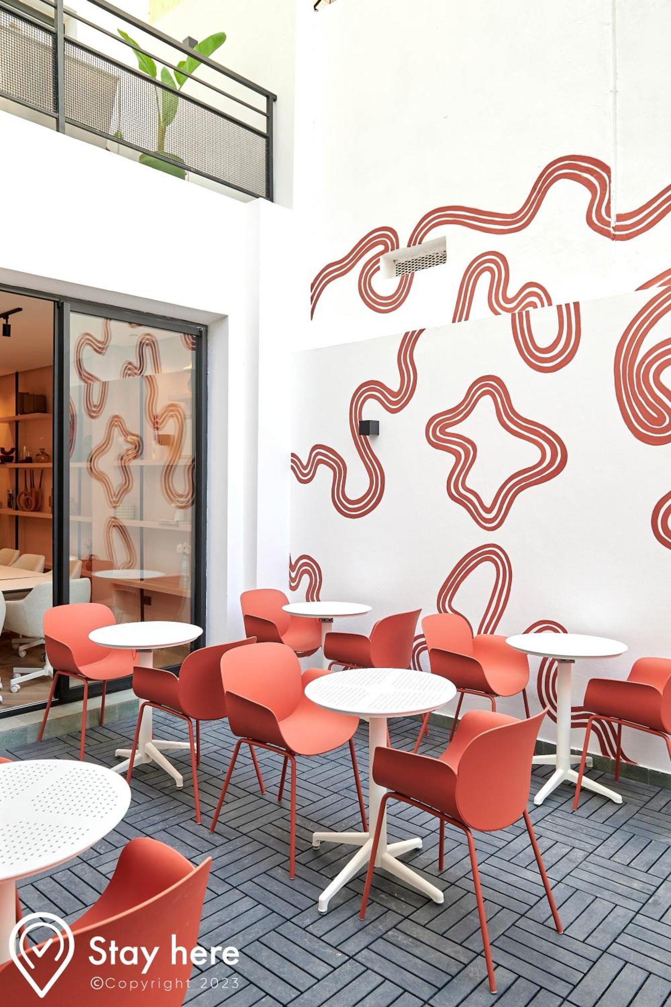 Stayhere Casablanca - Maarif - Elite Residence Εξωτερικό φωτογραφία